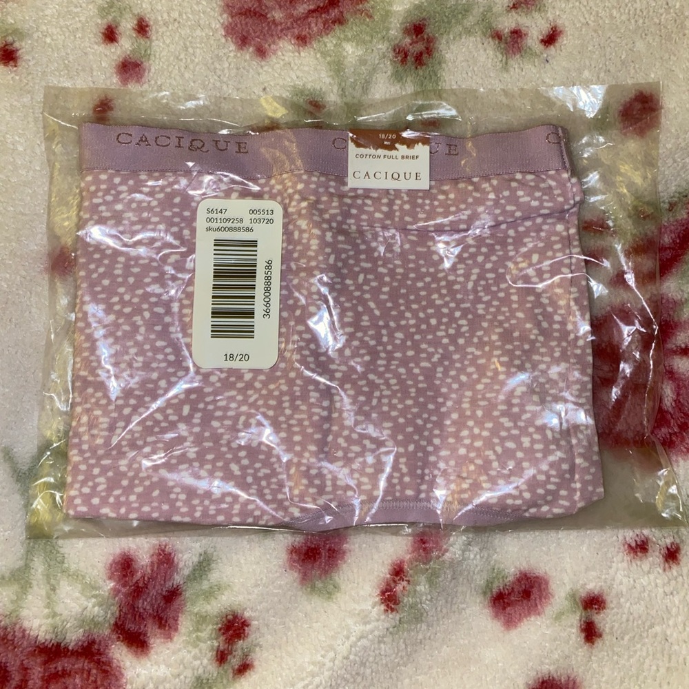 Lane Bryant Cotton Full Brief Panties